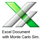excel document with erlang formula